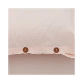 Lenjerie de pat din bumbac, pentru 2 persoane, 3 piese, crem